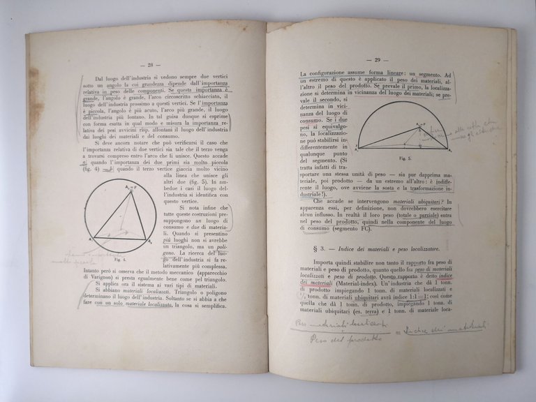 CORSO DI GEOGRAFIA ECONOMICA Anno 1940 1941 Umberto Toschi - …