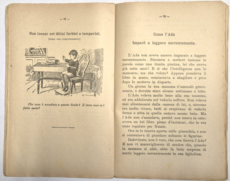 CORSO DI LETTURE Giacomo Veniali scuole elementari rurali 1917 Libro … | Immagine Gallery 5