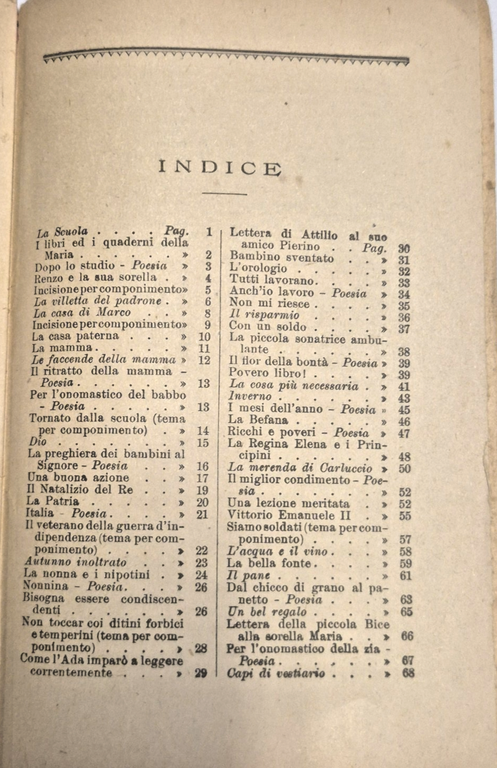 CORSO DI LETTURE Giacomo Veniali scuole elementari rurali 1917 Libro … | Immagine Gallery 6