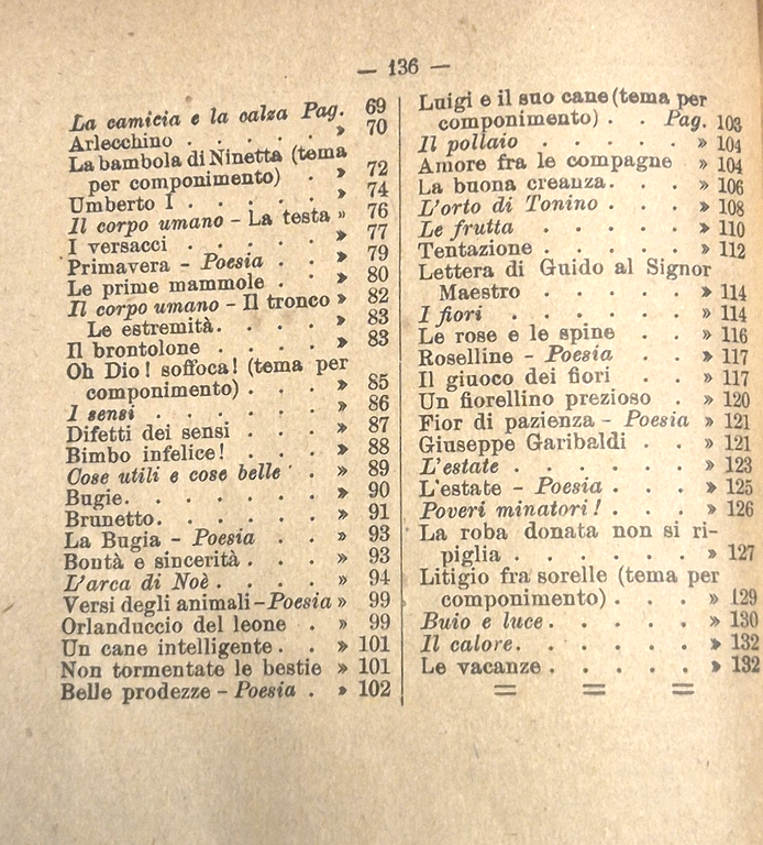 CORSO DI LETTURE Giacomo Veniali scuole elementari rurali 1917 Libro … | Immagine Gallery 7