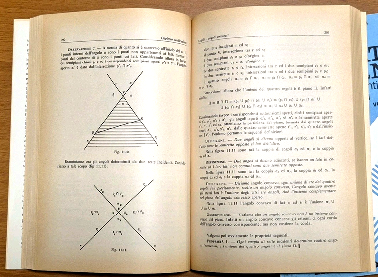 CORSO DI MATEMATICA MODERNA volumi 1 e 2 di Marius …