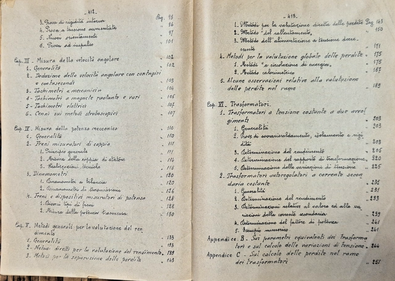 CORSO DI MISURE ELETTRICHE volume 2 Filippo Neri 1948 Tumminelli … | Immagine Gallery 5