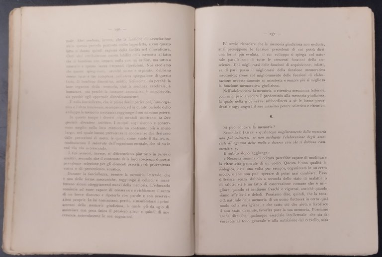 CORSO DI PEDAGOGIA GENERALE di Tommaso Aragona 1909 Vedova Trizio …