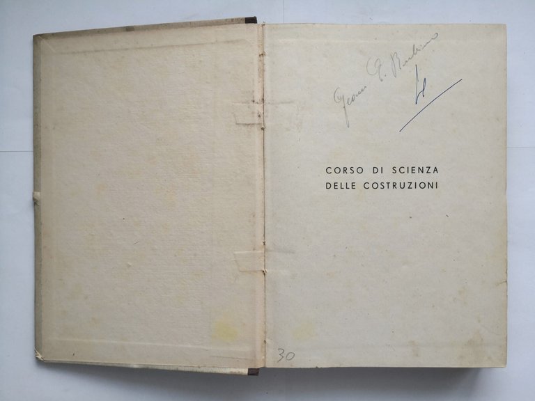 CORSO DI SCIENZA DELLE COSTRUZIONI Anselmo Ciappi parte I 1942 …