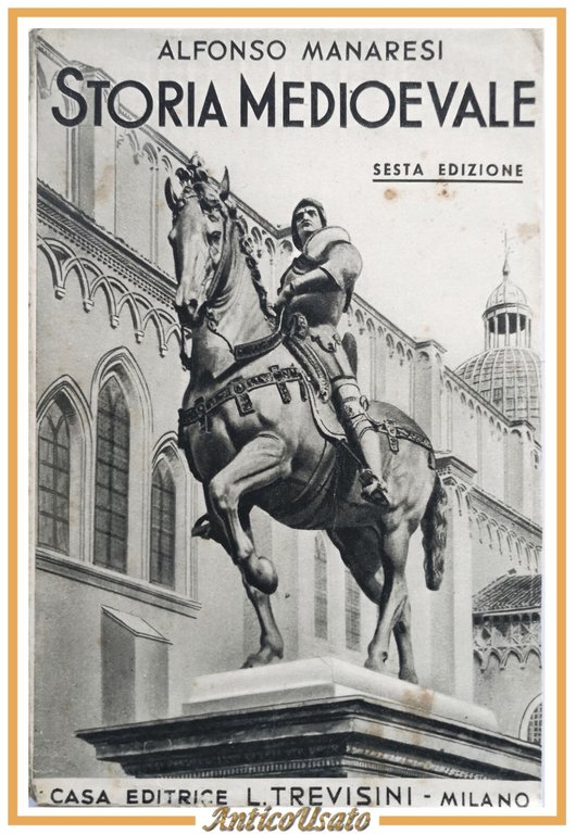 CORSO DI STORIA Alfonso Manaresi 3 libri 1940 Trevisini moderna … | Immagine Gallery 1