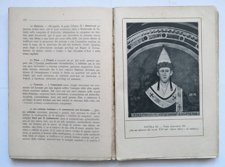 CORSO DI STORIA Alfonso Manaresi 3 libri 1940 Trevisini moderna …
