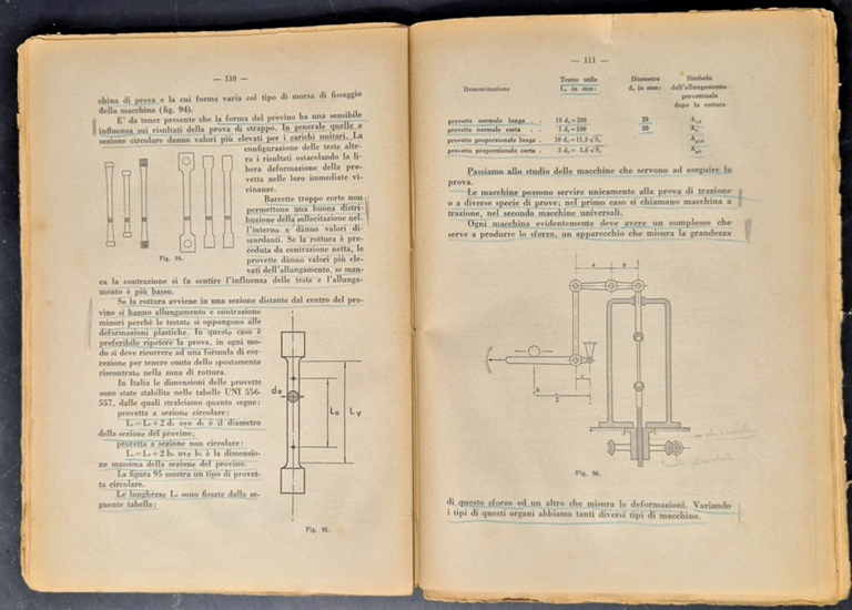 CORSO DI TECNOLOGIE GENERALI volume 1 Camillo Giordani 1943 Libro … | Immagine Gallery 3