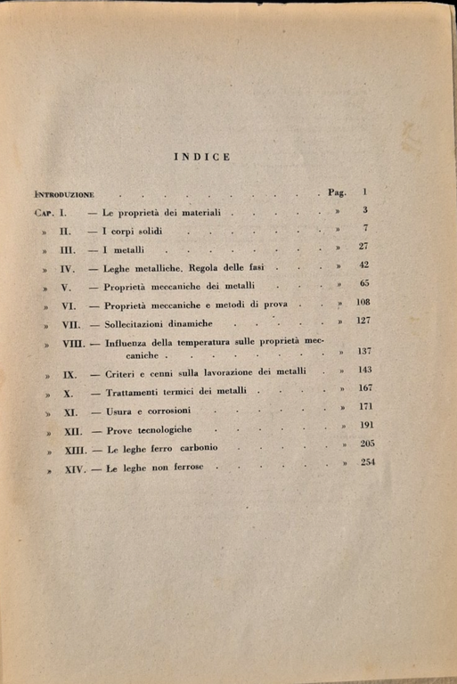 CORSO DI TECNOLOGIE GENERALI volume 1 Camillo Giordani 1943 Libro … | Immagine Gallery 4