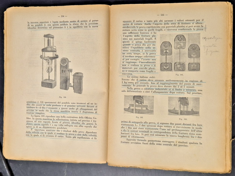 CORSO DI TECNOLOGIE GENERALI volume 1 Camillo Giordani 1943 Libro … | Immagine Gallery 5