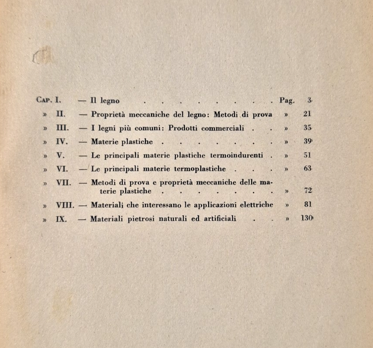 CORSO DI TECNOLOGIE GENERALI volume 2 Camillo Giordani 1943 Libro … | Immagine Gallery 4