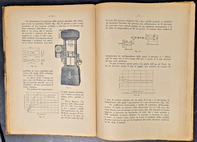 CORSO DI TECNOLOGIE GENERALI volume 2 Camillo Giordani 1943 Libro … | Immagine Gallery 5