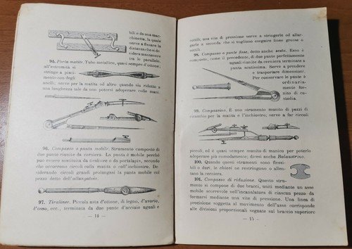 CORSO ELEMENTARE DI DISEGNO GEOMETRICO parte I di Augusto Garneri …