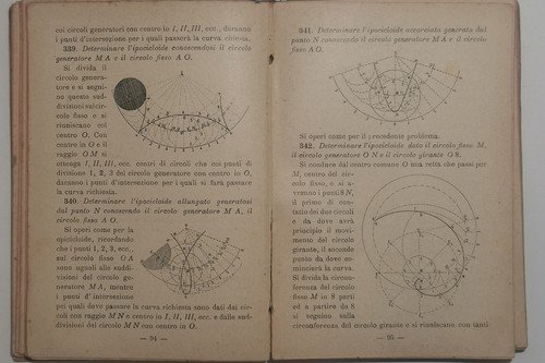 CORSO ELEMENTARE DI DISEGNO GEOMETRICO vol I Problemi grafici Garneri …