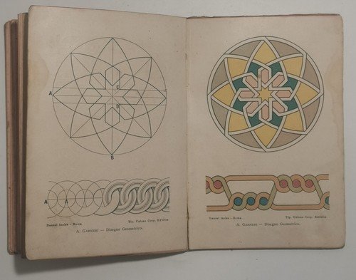 CORSO ELEMENTARE DI DISEGNO GEOMETRICO volumr I Problemi grafici Garneri …