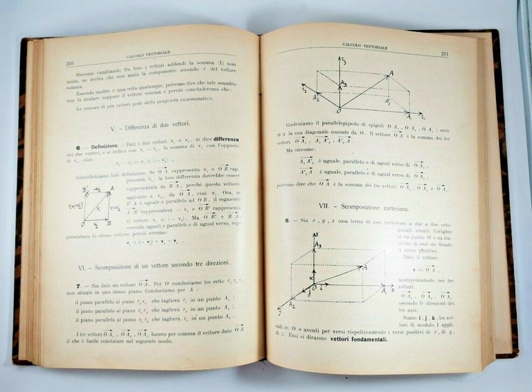 CORSO GENERALE DI MATEMATICHE ANALITICHE Boari Cristiani volume II 1933 …