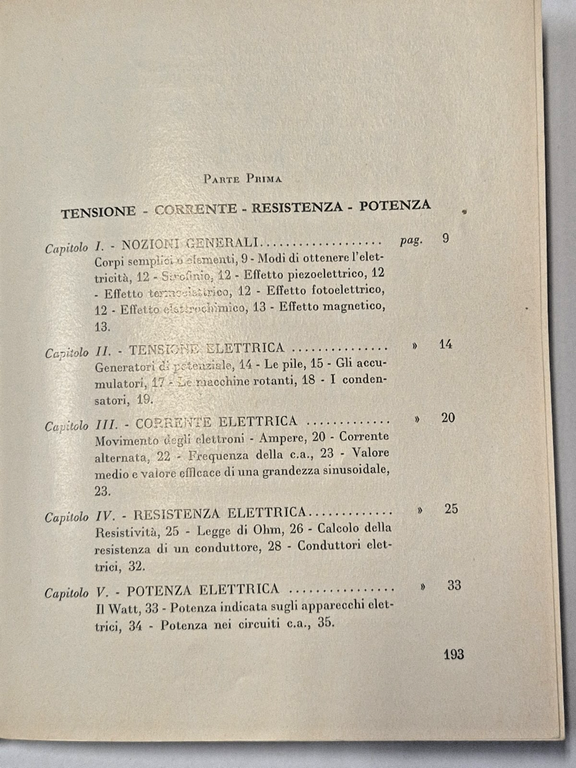 CORSO RAPIDO DI RADIOTECNICA Volume 1 Mario Lensi 1967 Editrice … | Immagine Gallery 5