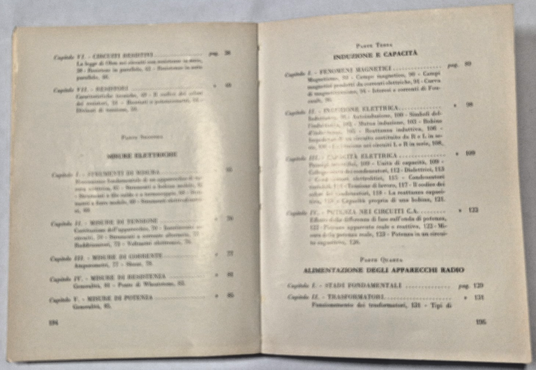 CORSO RAPIDO DI RADIOTECNICA Volume 1 Mario Lensi 1967 Editrice … | Immagine Gallery 6