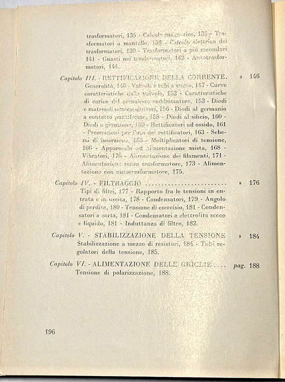 CORSO RAPIDO DI RADIOTECNICA Volume 1 Mario Lensi 1967 Editrice … | Immagine Gallery 7
