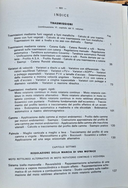 CORSO SUPERIORE COMPLETO MECCANICA GENERALE APPLICATA volume 3 Punzi 1976 … | Immagine Gallery 5