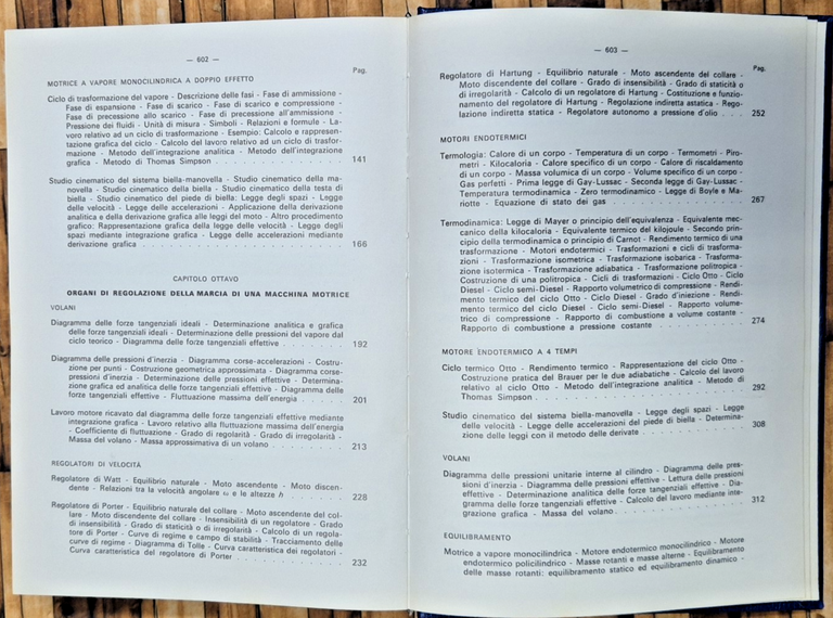 CORSO SUPERIORE COMPLETO MECCANICA GENERALE APPLICATA volume 3 Punzi 1976 … | Immagine Gallery 6