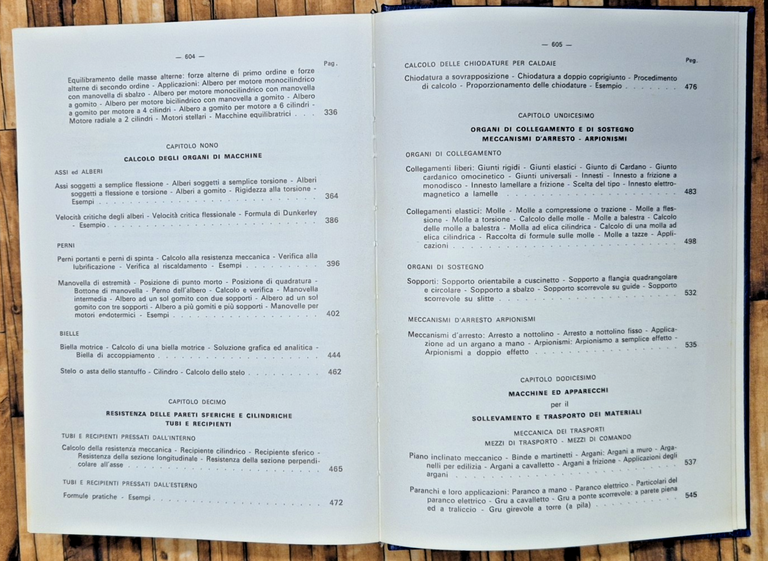 CORSO SUPERIORE COMPLETO MECCANICA GENERALE APPLICATA volume 3 Punzi 1976 … | Immagine Gallery 7