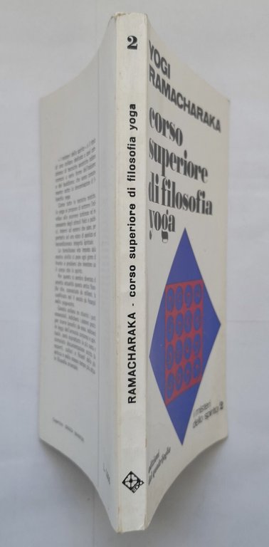 CORSO SUPERIORE DI FILOSOFIA YOGA Yogi Ramacharaka 1970 del quadrifoglio …