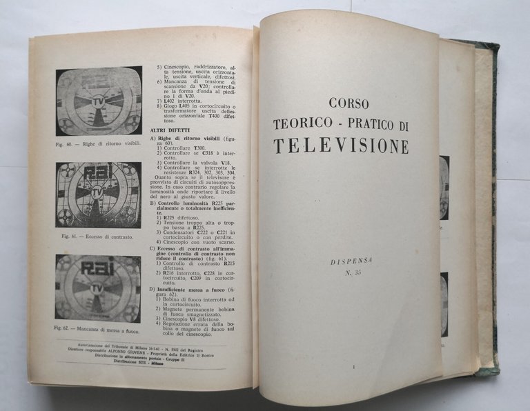CORSO TEORICO PRATICO DI TELEVISIONE Volume 2 dispense 17 35 …
