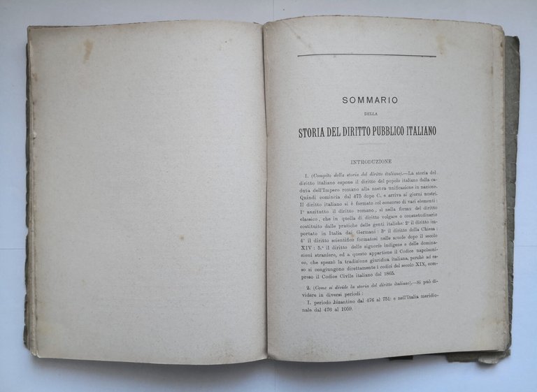 CORSO UFFICIALE DI STORIA DEL DIRITTO ITALIANO Giuseppe Salvioli volume …