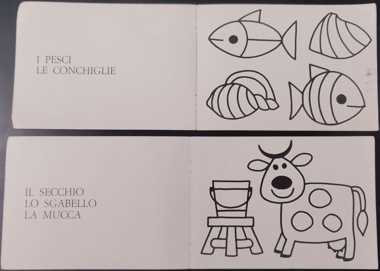 COSA C'È IN CAMPAGNA AL MARE 2 album 1967 Giunti …