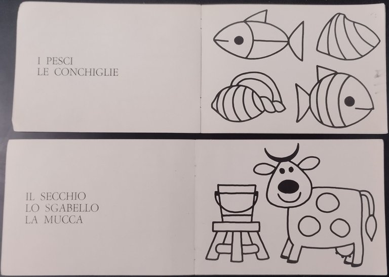 COSA C'È IN CAMPAGNA AL MARE 2 album 1967 Giunti …