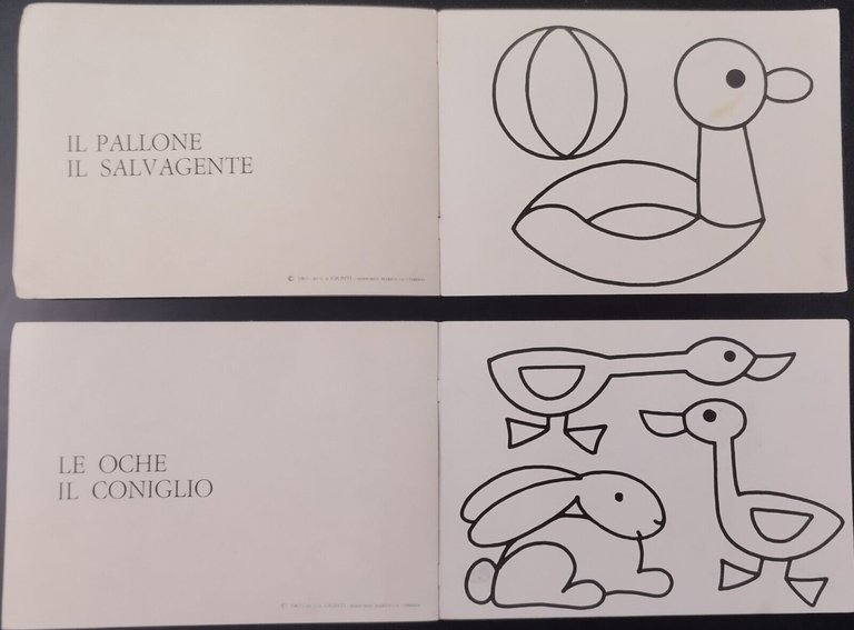 COSA C'È IN CAMPAGNA AL MARE 2 album 1967 Giunti …