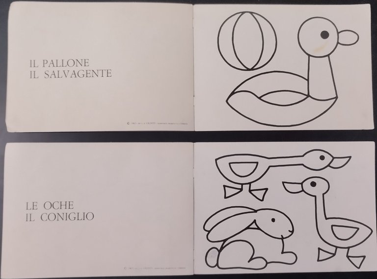 COSA C'È IN CAMPAGNA AL MARE 2 album 1967 Giunti …