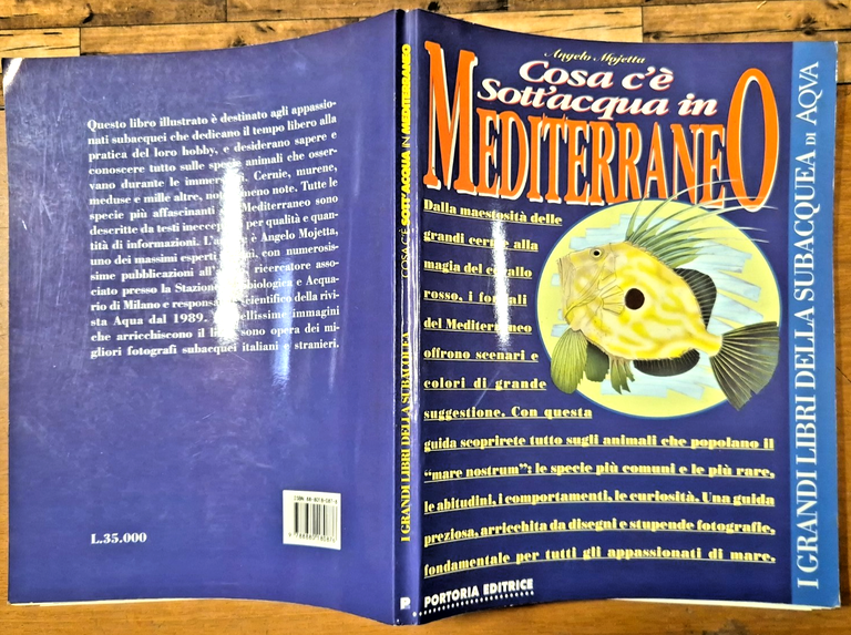 COSA C'È SOTT'ACQUA IN MEDITERRANEO di Angelo Mojetta 1997 Portoria … | Immagine Gallery 2