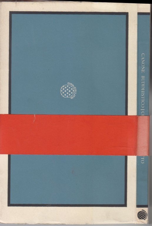 COSÌ È STATO DETTO Iti Vuttaka Canone Buddistico 1968 Boringhieri …