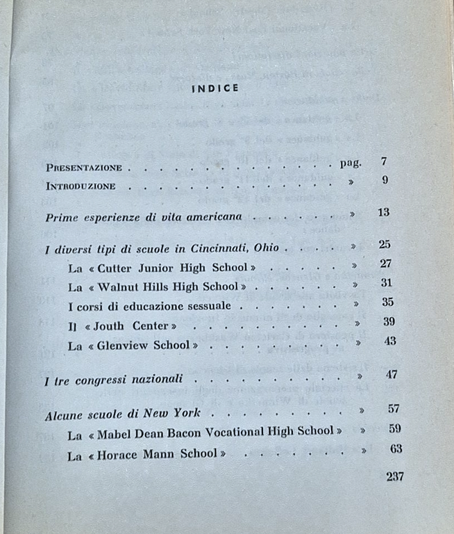 COSÌ HO VISTO LA SCUOLA DEGLI STATI UNITI di Francesca …