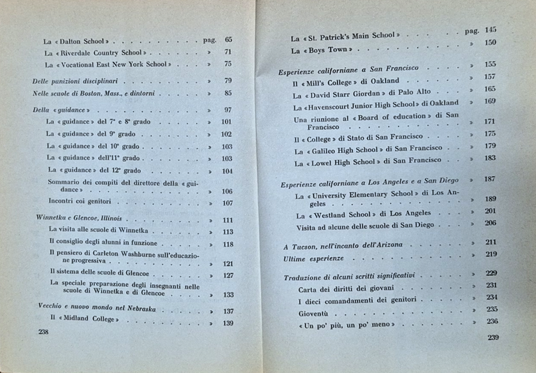 COSÌ HO VISTO LA SCUOLA DEGLI STATI UNITI di Francesca …