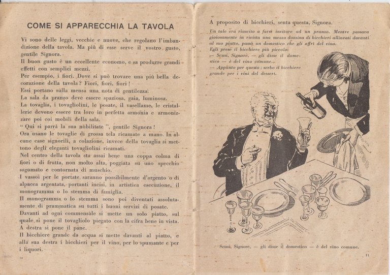 COSÌ O COSÌ L'argenteria Pubblicazione Mensile Di Propaganda aprile 1932 …