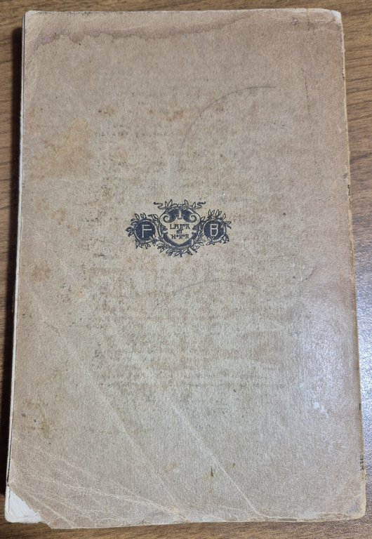 COSÍ PARLÒ ZARATHUSTRA di Federico Nietzsche 1899 Bocca I edizione … | Immagine Gallery 3