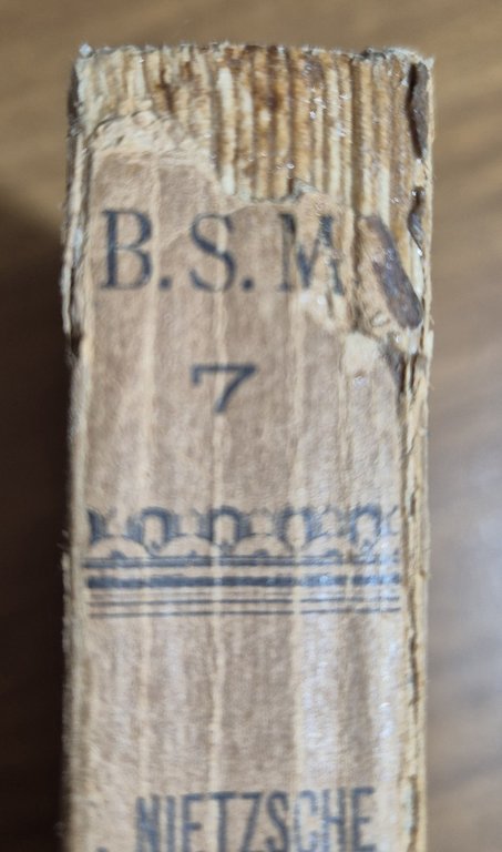 COSÍ PARLÒ ZARATHUSTRA di Federico Nietzsche 1899 Bocca I edizione … | Immagine Gallery 4
