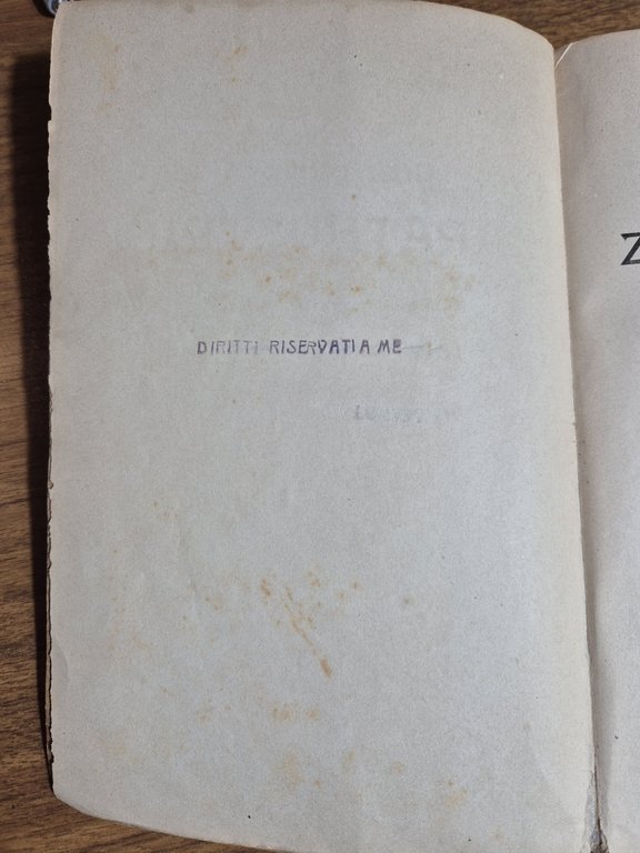 COSÍ PARLÒ ZARATHUSTRA di Federico Nietzsche 1899 Bocca I edizione … | Immagine Gallery 6