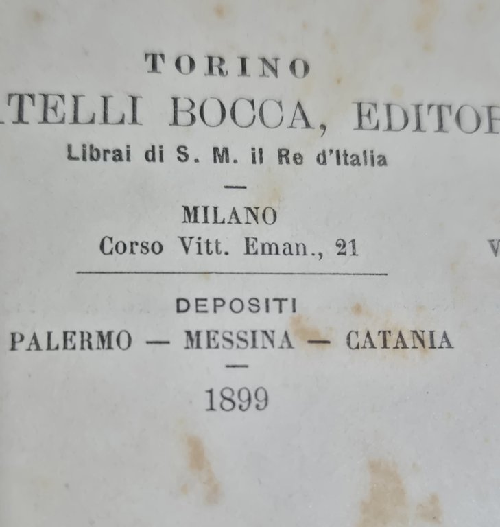 COSÍ PARLÒ ZARATHUSTRA di Federico Nietzsche 1899 Bocca I edizione … | Immagine Gallery 8