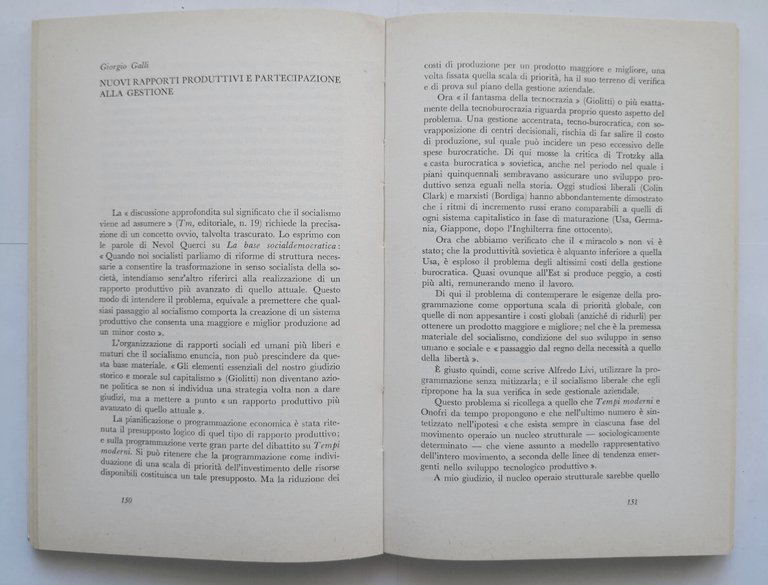 COSTITUENTE APERTA di Roberto Guiducci e Fabrizio Onofri 1966 Vallecchi …