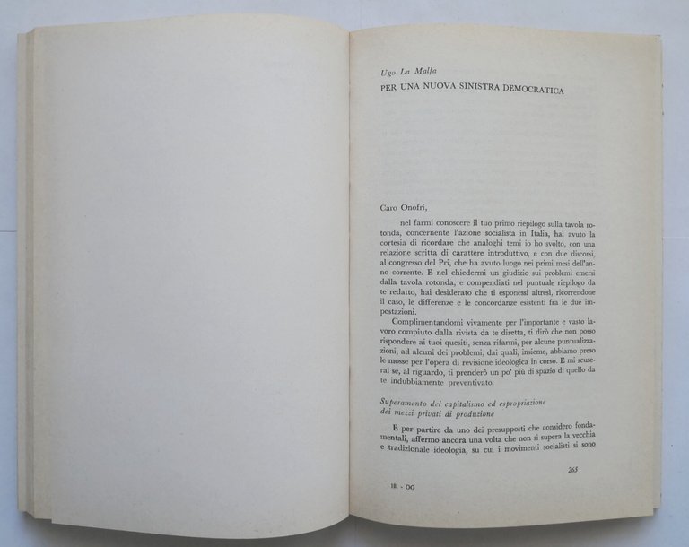 COSTITUENTE APERTA di Roberto Guiducci e Fabrizio Onofri 1966 Vallecchi …