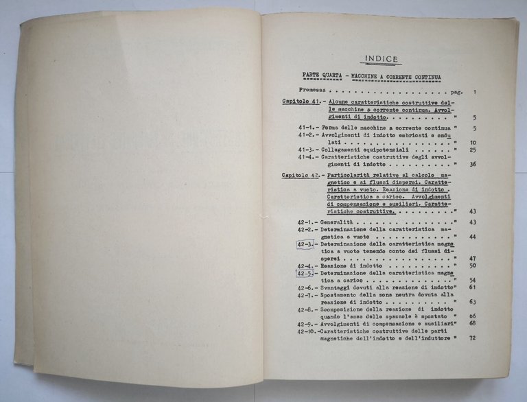 COSTRUZIONE DI MACCHINE ELETTRICHE parte 4 Carrer 1952 corrente continua …