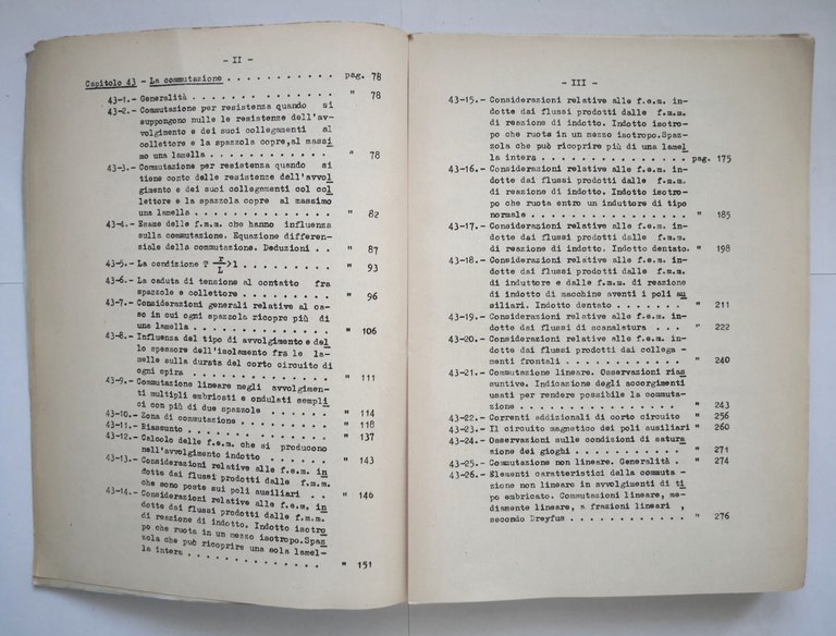 COSTRUZIONE DI MACCHINE ELETTRICHE parte 4 Carrer 1952 corrente continua …