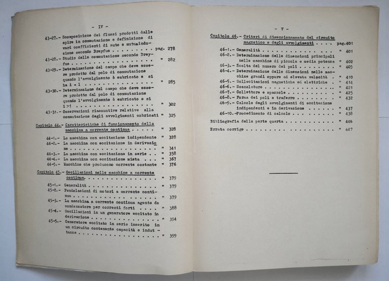 COSTRUZIONE DI MACCHINE ELETTRICHE parte 4 Carrer 1952 corrente continua …
