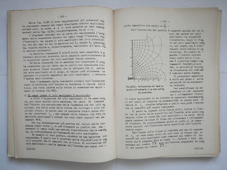 COSTRUZIONE DI MACCHINE ELETTRICHE parte 4 Carrer 1952 corrente continua …