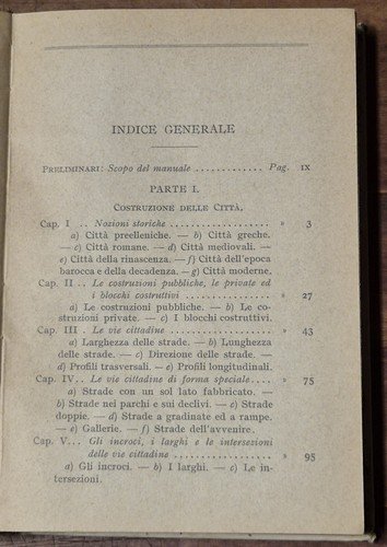 COSTRUZIONE TRASFORMAZIONE ED AMPLIAMENTO DELLE CITTA' di A Caccia 1913 …