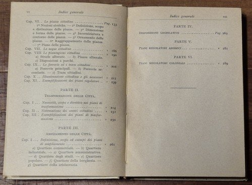 COSTRUZIONE TRASFORMAZIONE ED AMPLIAMENTO DELLE CITTA' di A Caccia 1913 …