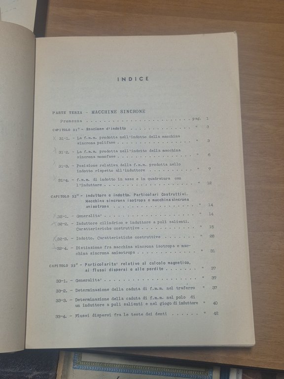 COSTRUZIONI DI MACCHINE ELETTRICHE SINCRONE Antonio Carrer 1955 Levrotto Libro